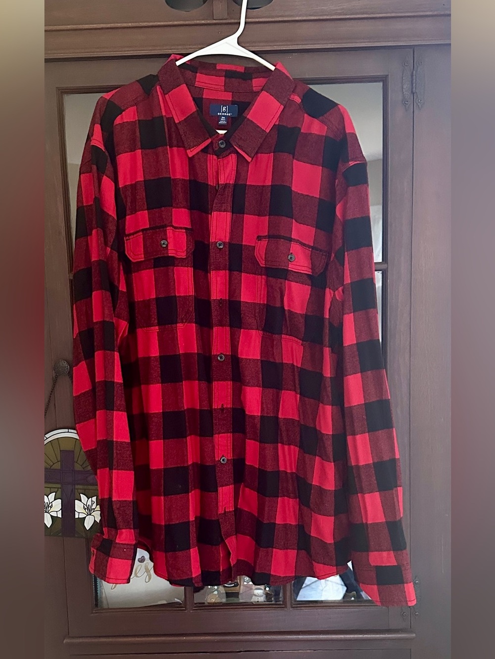 George Button-Up Flannel